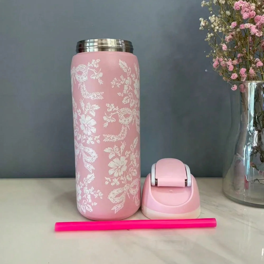 Stainless Steel Vacuum Water Bottle Drinkware Tumbler