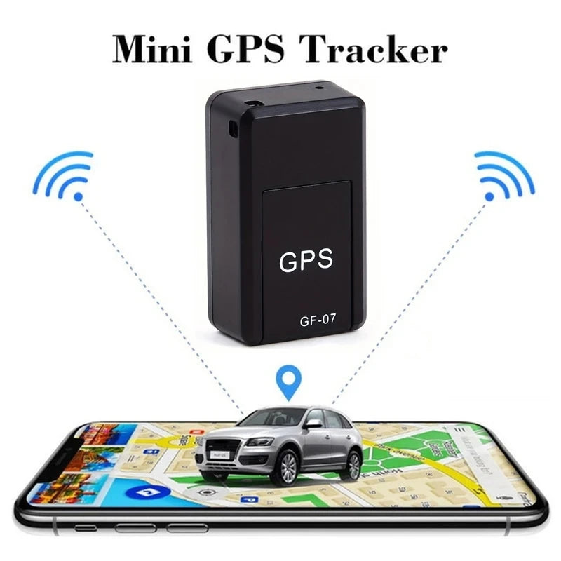 GEMODI GF07 Magnetic Mini GPS Tracker Real Time Locator