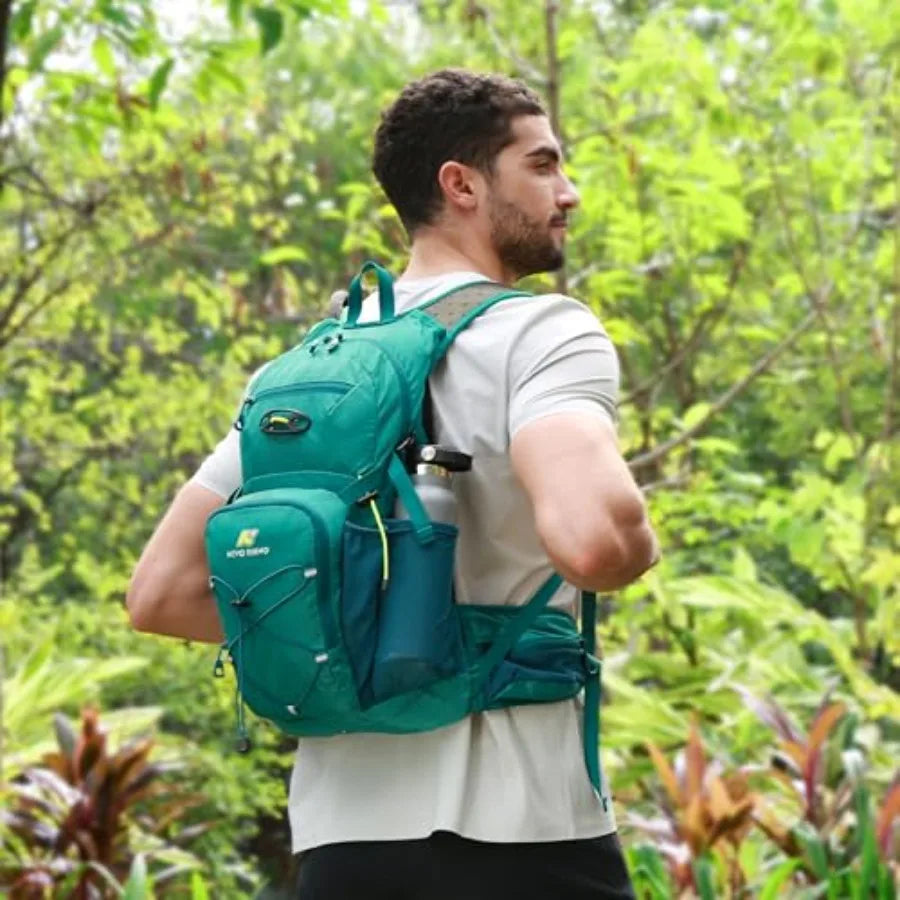 Hydration Backpack For Hiking Insulated Pack With Water Bladder