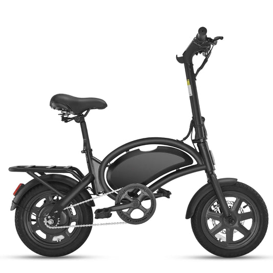 Dyu Foldable Electric Bike For Adults 500W Peak 20 MPH City Commuter