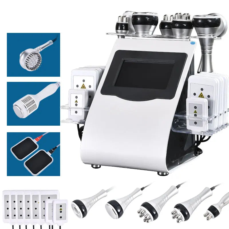 Amilibeauty 9 In 1 Cavitation Vacuum Slimming Ultrasonic Machine