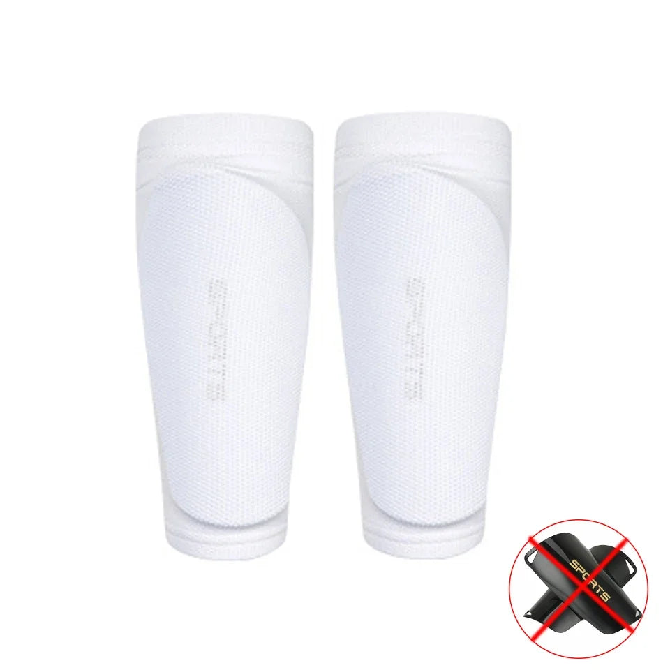 Soccer Shin Guard Covers For Kids Teens, Soft Breathable Sleeves