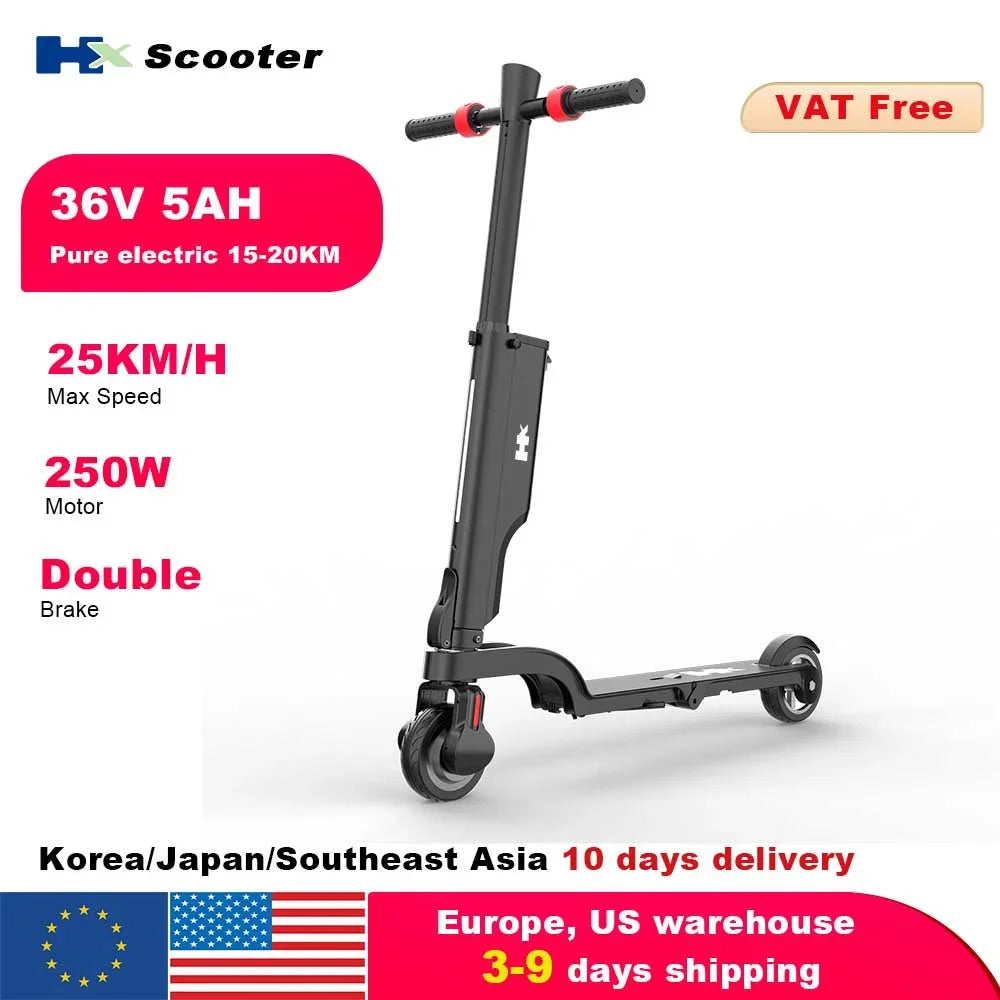 HX X6 Foldable Electric Scooter For Adults