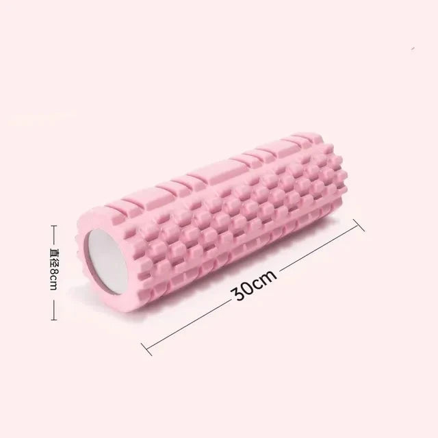 Yoga Foam Roller Column For Trigger Point Therapy And Muscle Recovery Home Gym