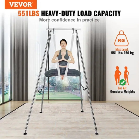 VEVOR Aerial Yoga Frame And Hammock Stand High Weight Capacity