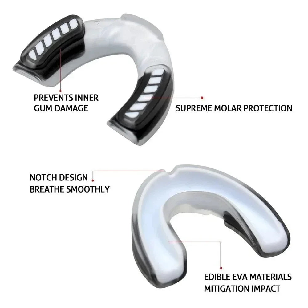 NONED Mouth Guard For Sports Teeth Protector AntiMolar Braces
