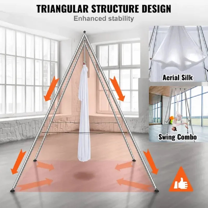 VEVOR Aerial Yoga Frame And Hammock Stand High Weight Capacity