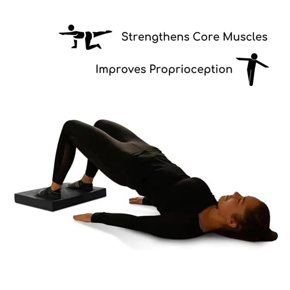 Balance Training Pad Non Slip Foam Mat For Core Stability Yoga