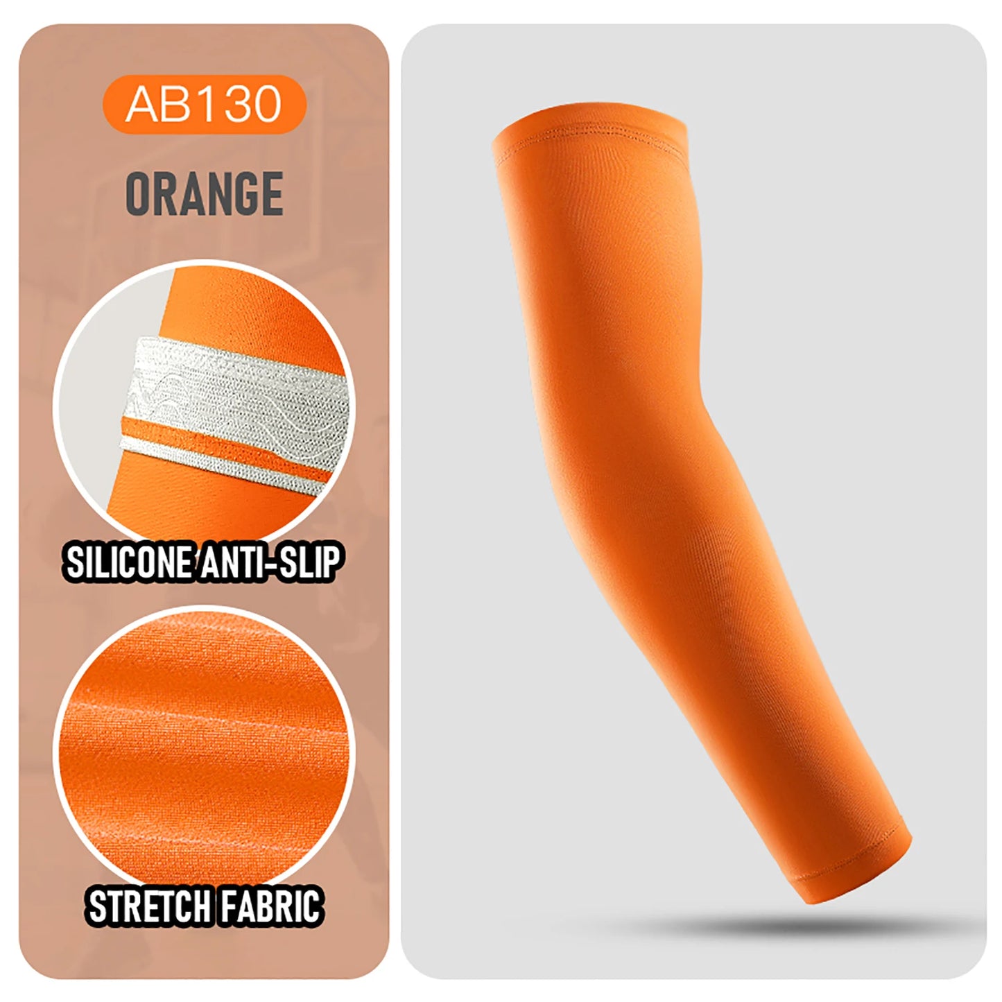 Breathable Elbow Support Sleeve for Sports and Cycling