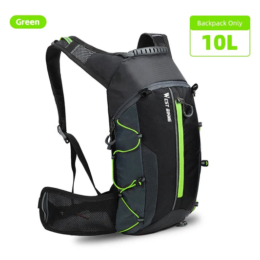 West Biking Outdoor Water Repellent Sports Backpack for Cycling