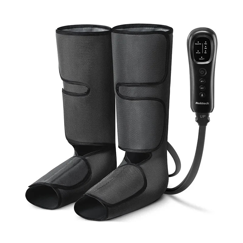 Nekteck Leg Massager Calf Wraps With Air Compression