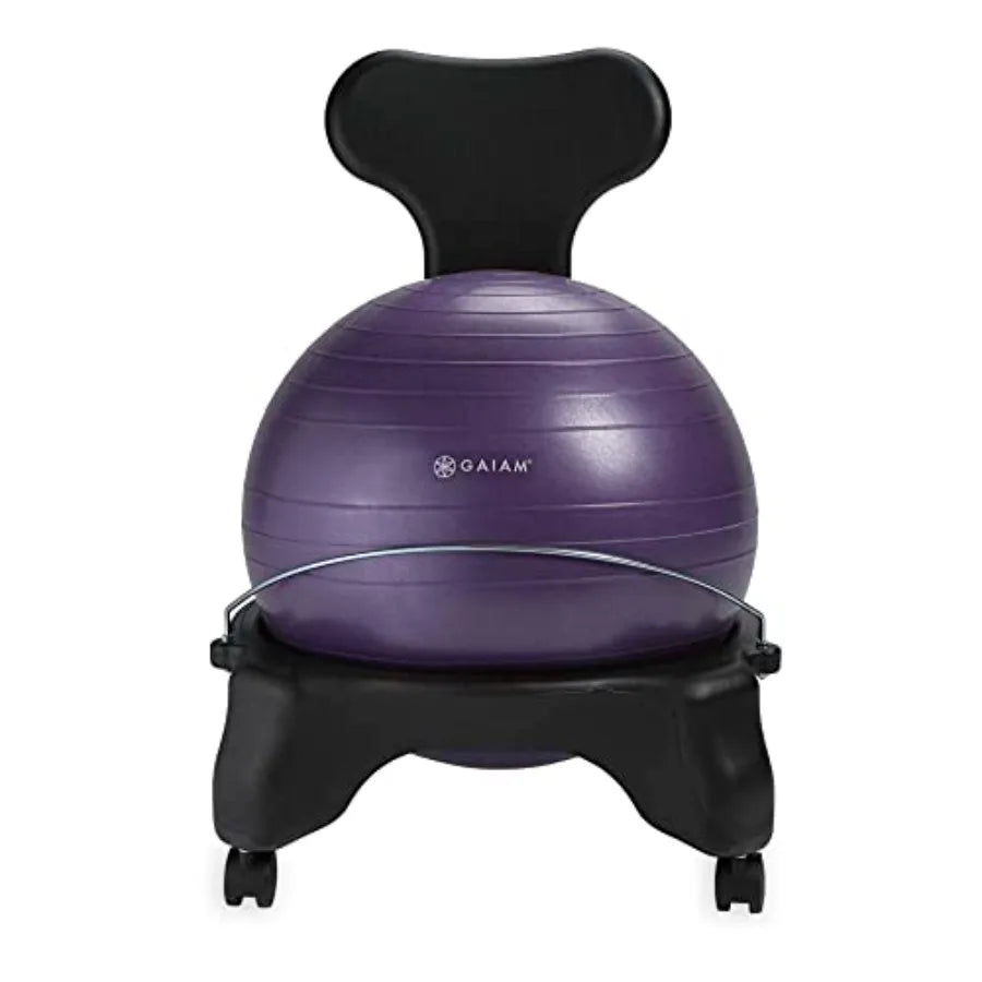 SHXI Classic Balance Ball Chair For Ergonomic Desk