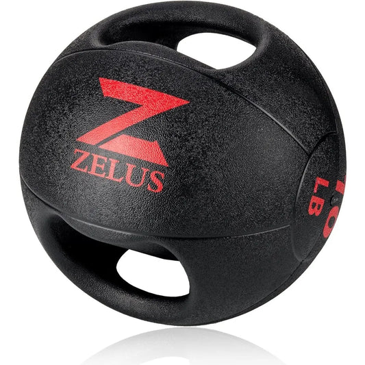 Dual Grip Medicine Ball For Strength And Core Training