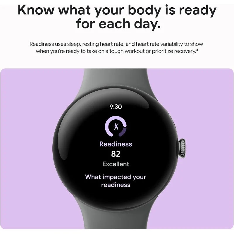 JHLU Pixel Watch 3 Smartwatch With Heart Rate Tracking