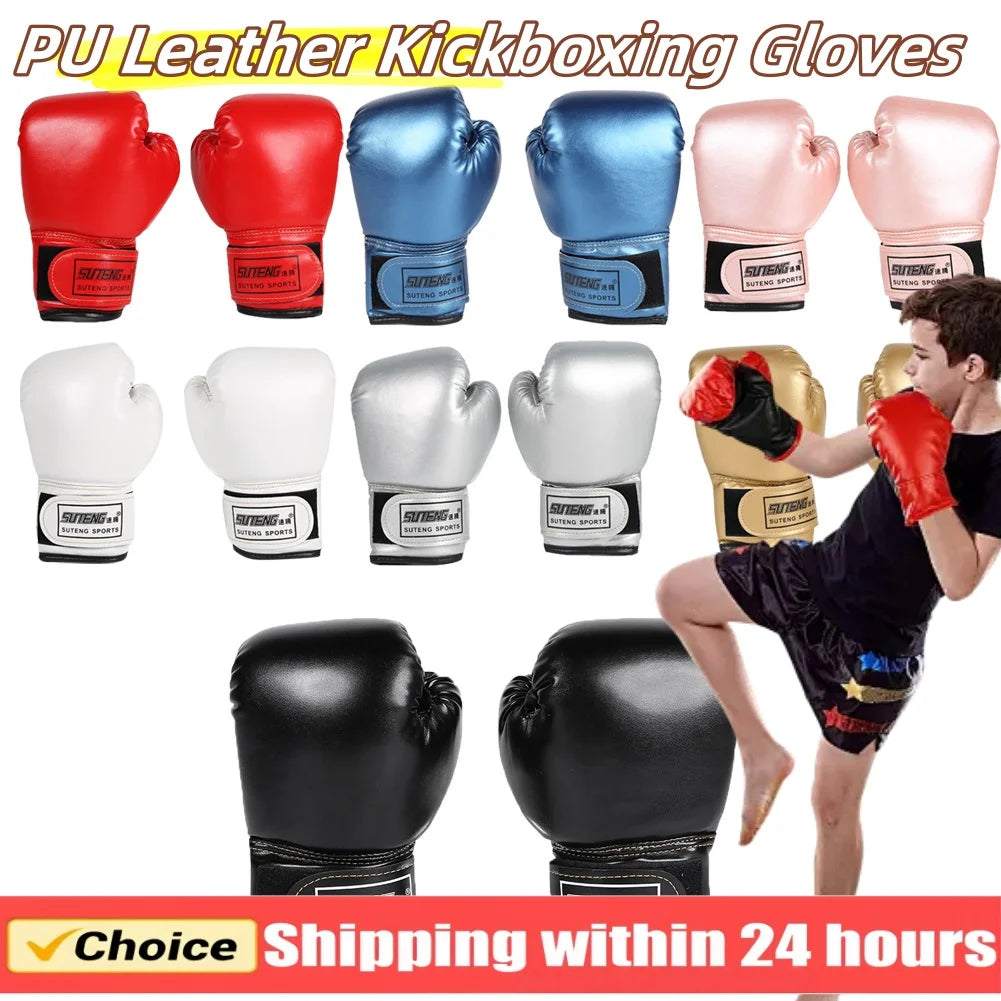 APWIKOGERCN Kids Boxing Gloves 2-Pack