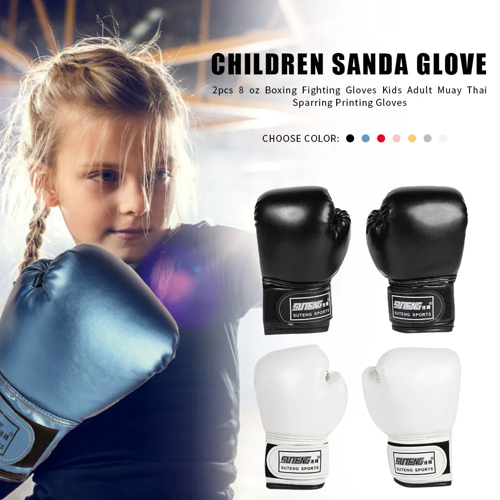 APWIKOGERCN Kids Boxing Gloves 2-Pack