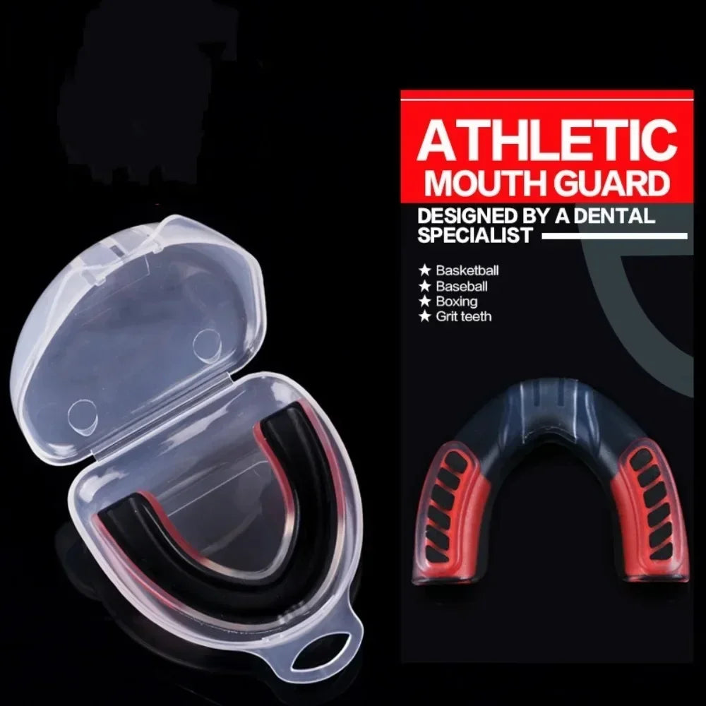 NONED Mouth Guard For Sports Teeth Protector AntiMolar Braces