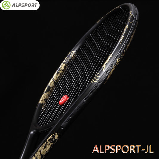 ALPSPORT JL Carbon Fiber Tennis Racket For Students