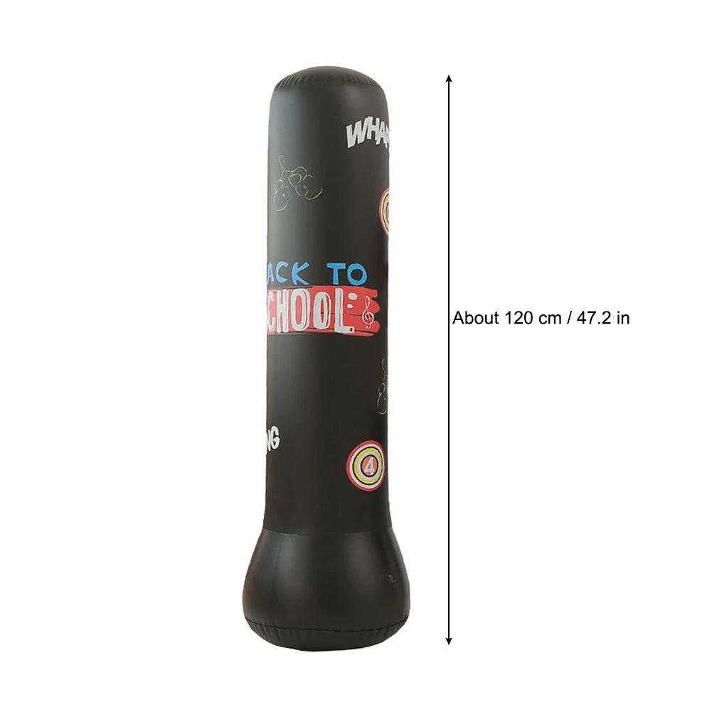 Inflatable Boxing Bag For Kids And Adults PVC Punching Training