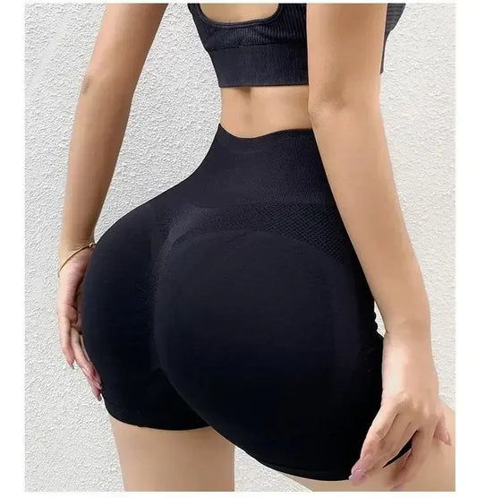 Womens Yoga Set With Seamless Sports Bras And Workout Tops