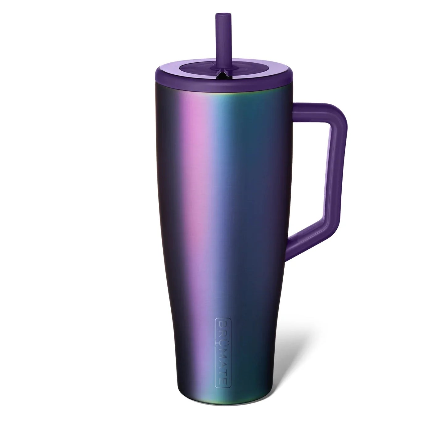 Aura Insulated Stainless Steel Tumbler With Handle