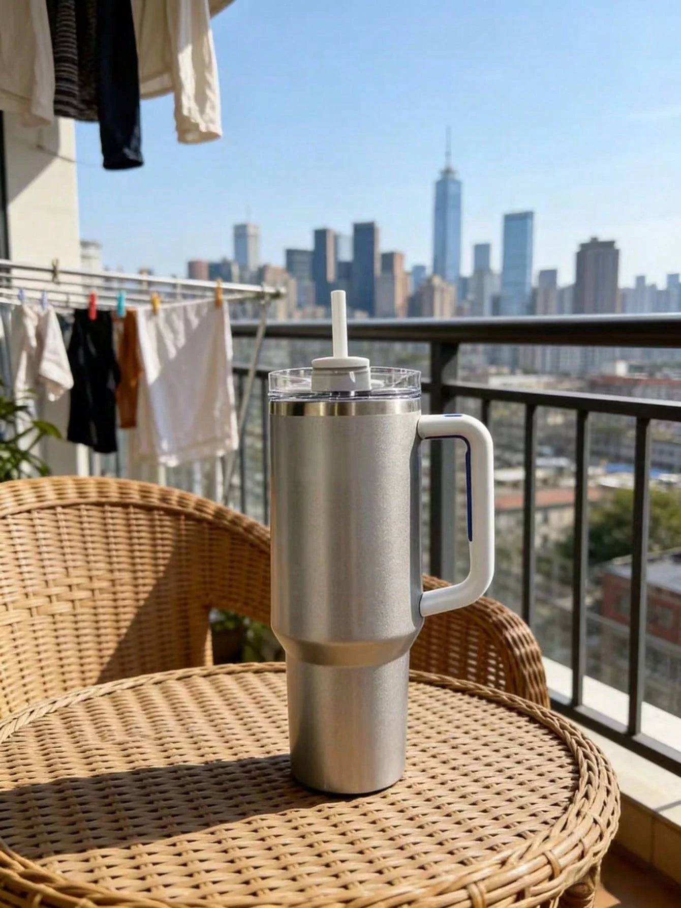 Stainless Steel Vacuum Tumbler Insulated Water Bottle