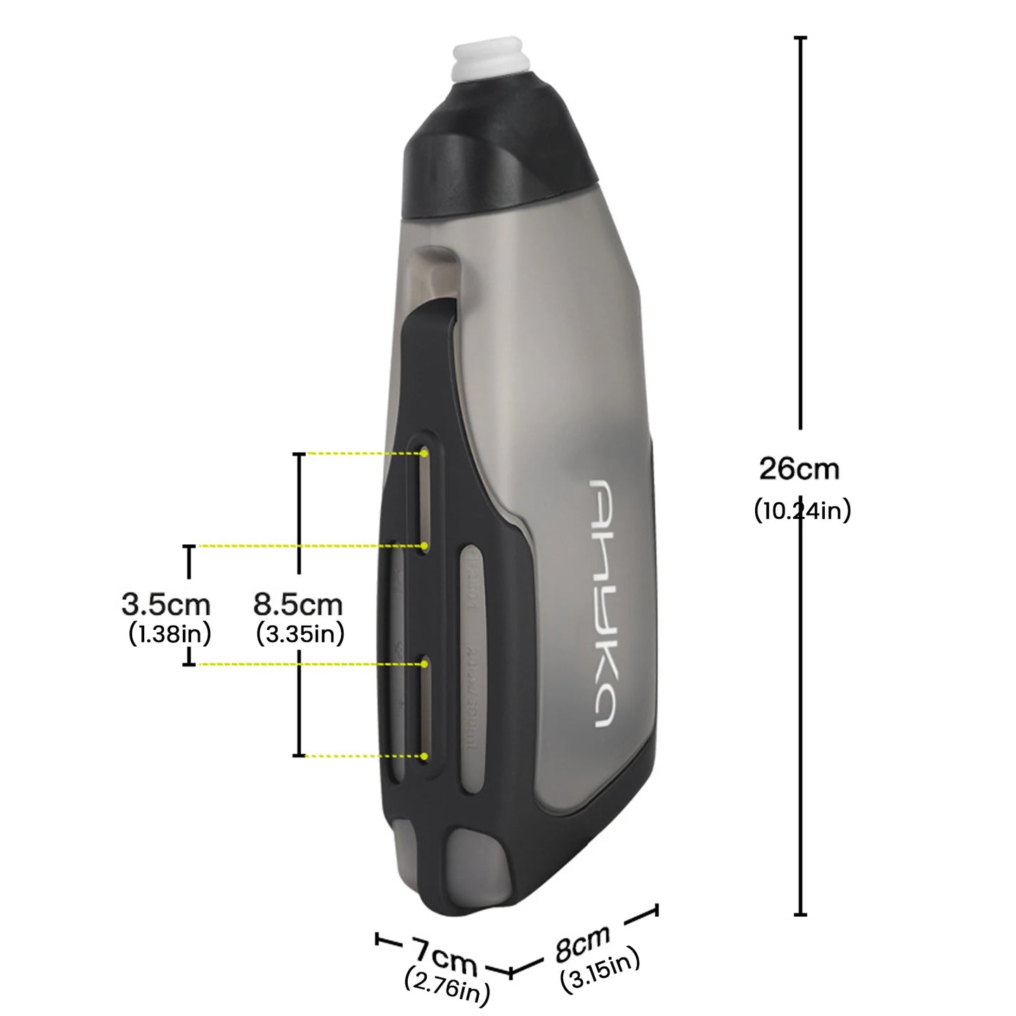 APWIKOGER Aerodynamic Water Bottle Bracket Set For Road MTB