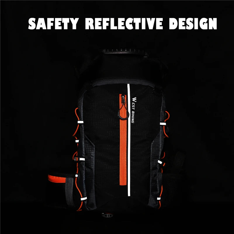 West Biking Outdoor Water Repellent Sports Backpack for Cycling
