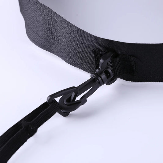 Shunmaii Adjustable Soccer Kick Trainer Elastic Belt For Solo Practice