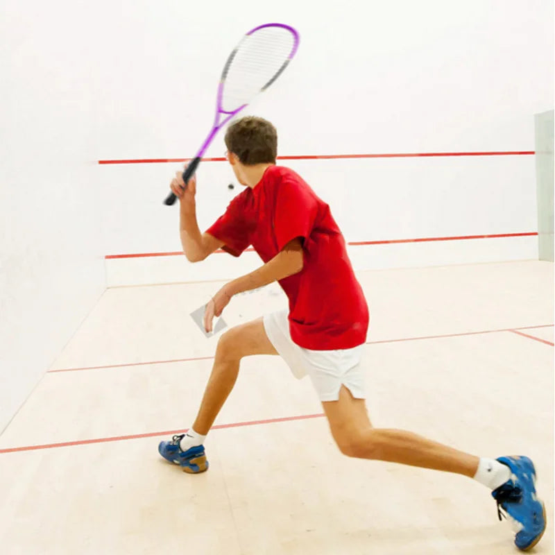 JUSENDA Rubber Squash Balls Training Speed Set 2Pcs