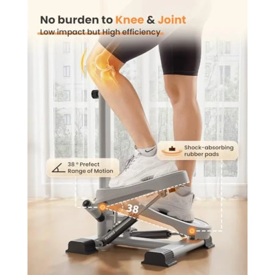XMSJ Stair Stepper for Home Workout Cardio Fitness Machine