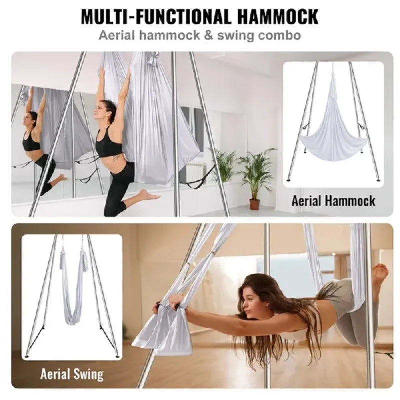 VEVOR Aerial Yoga Frame And Hammock Stand High Weight Capacity