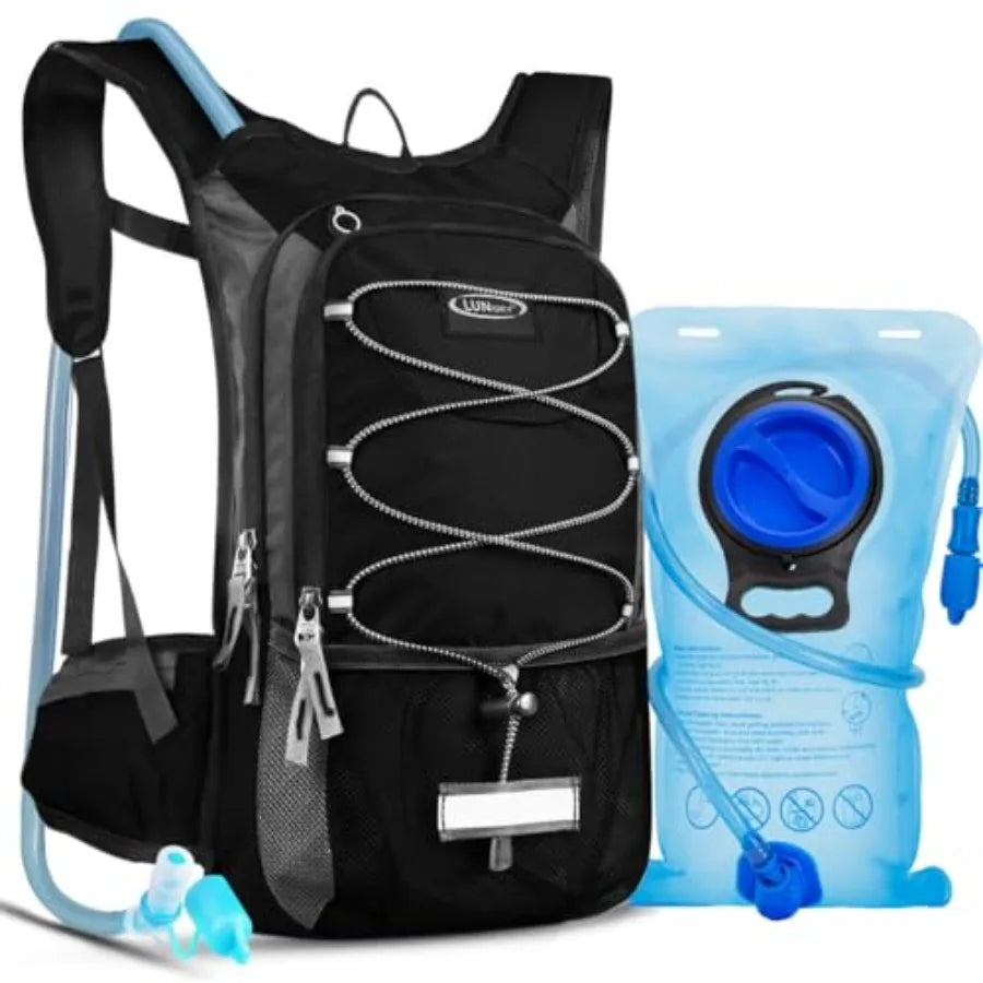 Hydration Pack Backpack Insulated With BPA Free Leak Proof Water Bladder