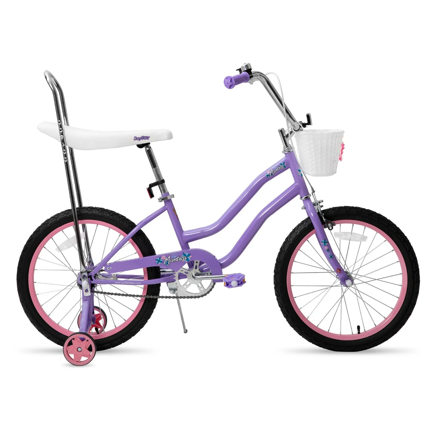 JOYSTAR Girls Bike With Training Wheels For Beginners And Kids