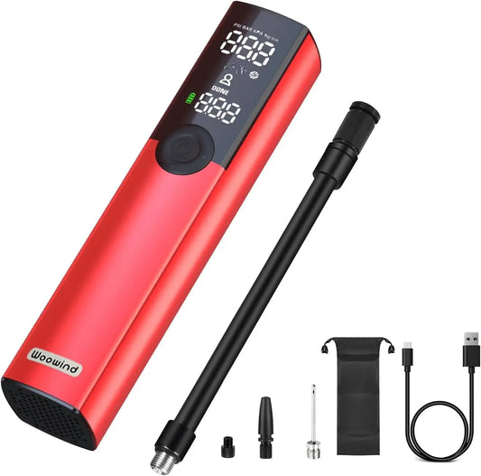 Woowind BP188 Pro Electric Bike Pump 150 PSI Inflator