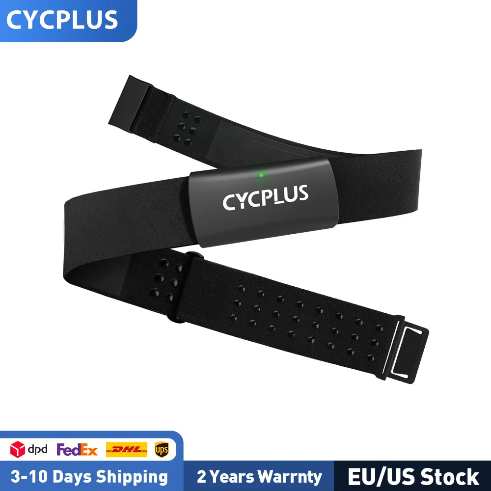 CYCPLUS H2 Heart Rate Monitor Chest Strap BLE ANT IPX7
