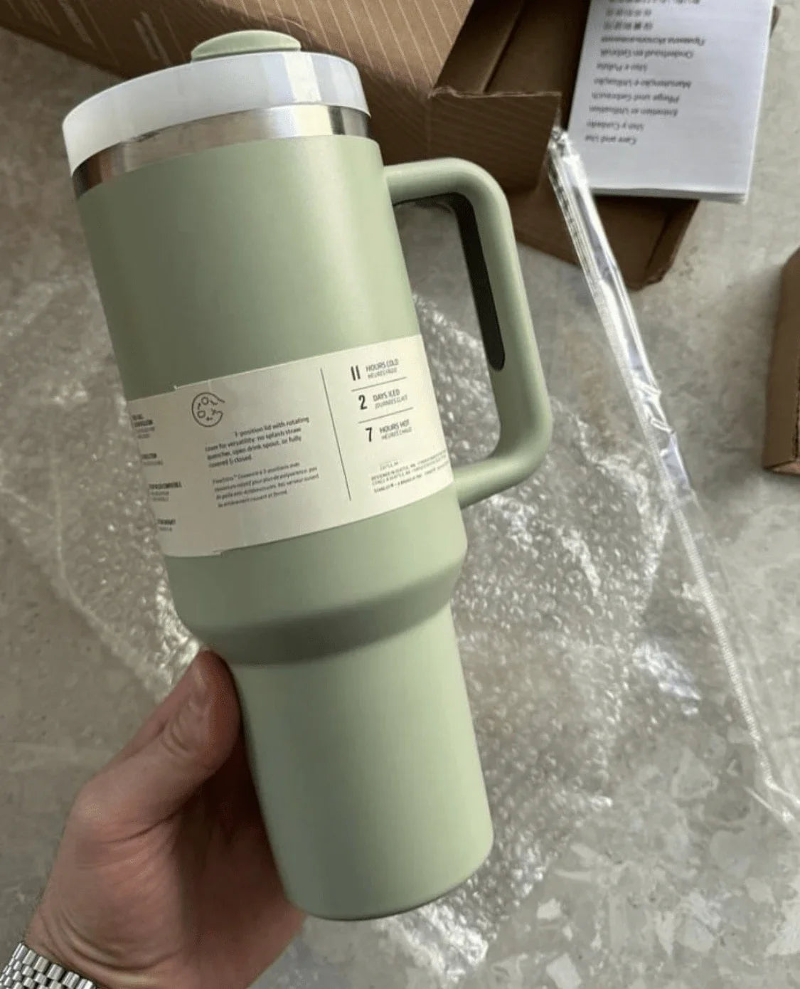Stainless Steel Vacuum Tumbler Insulated Water Bottle