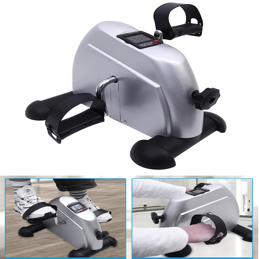 NON Mini Pedal Exercise Bike Under Desk Portable Fitness Trainer