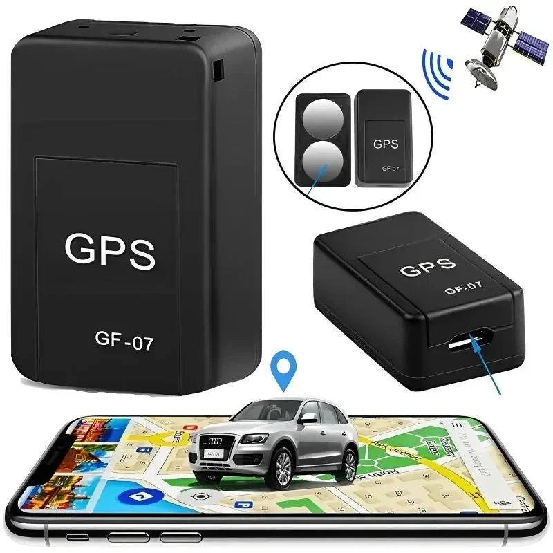 GEMODI GF07 Magnetic Mini GPS Tracker Real Time Locator