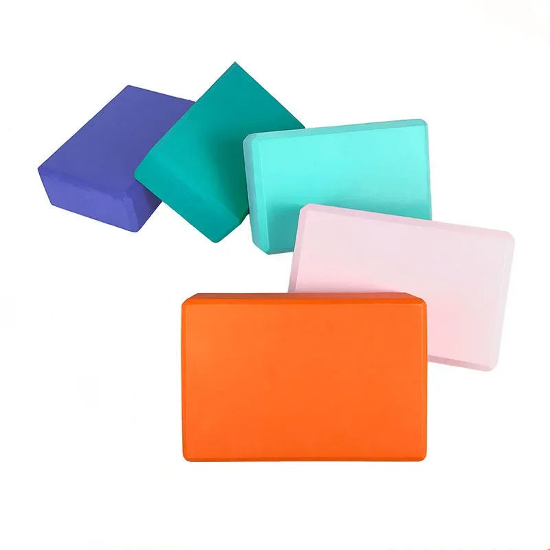 Foam EVA Yoga Blocks Set For Exercise And Stretching
