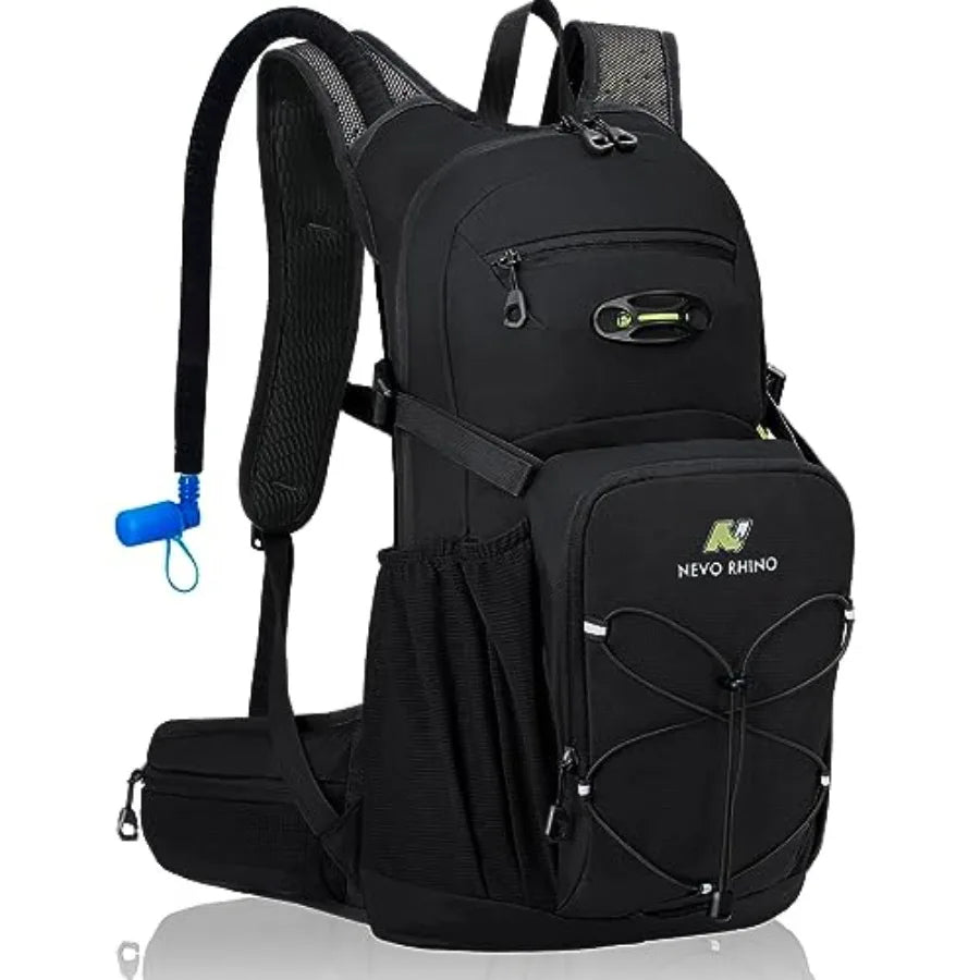 Hydration Backpack For Hiking Insulated Pack With Water Bladder