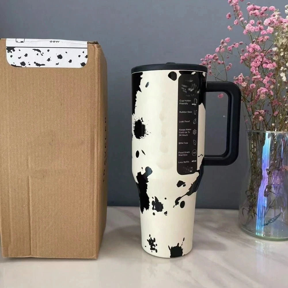 Stainless Steel Vacuum Tumbler Insulated Water Bottle
