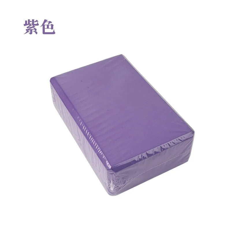 Foam EVA Yoga Blocks Set For Exercise And Stretching