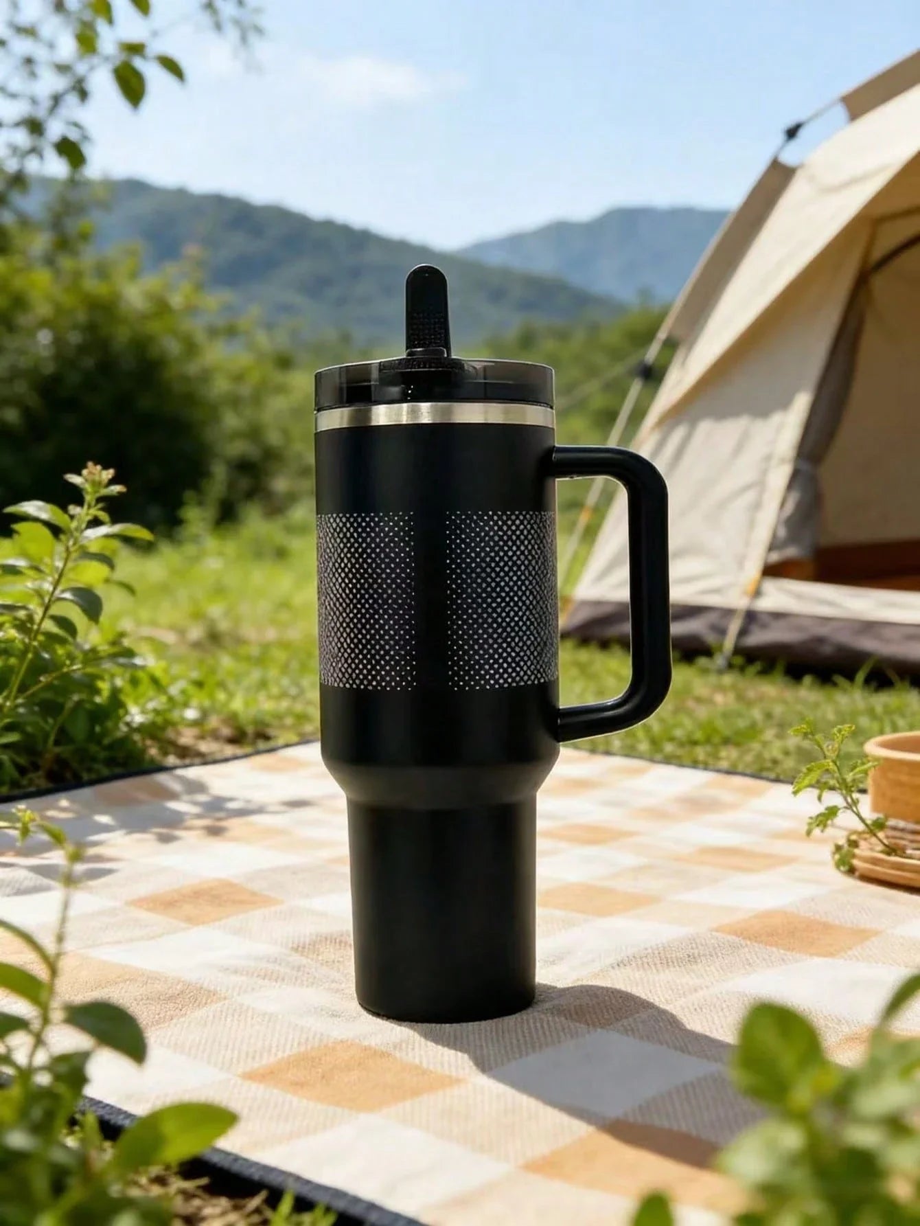 Stainless Steel Vacuum Tumbler Insulated Water Bottle