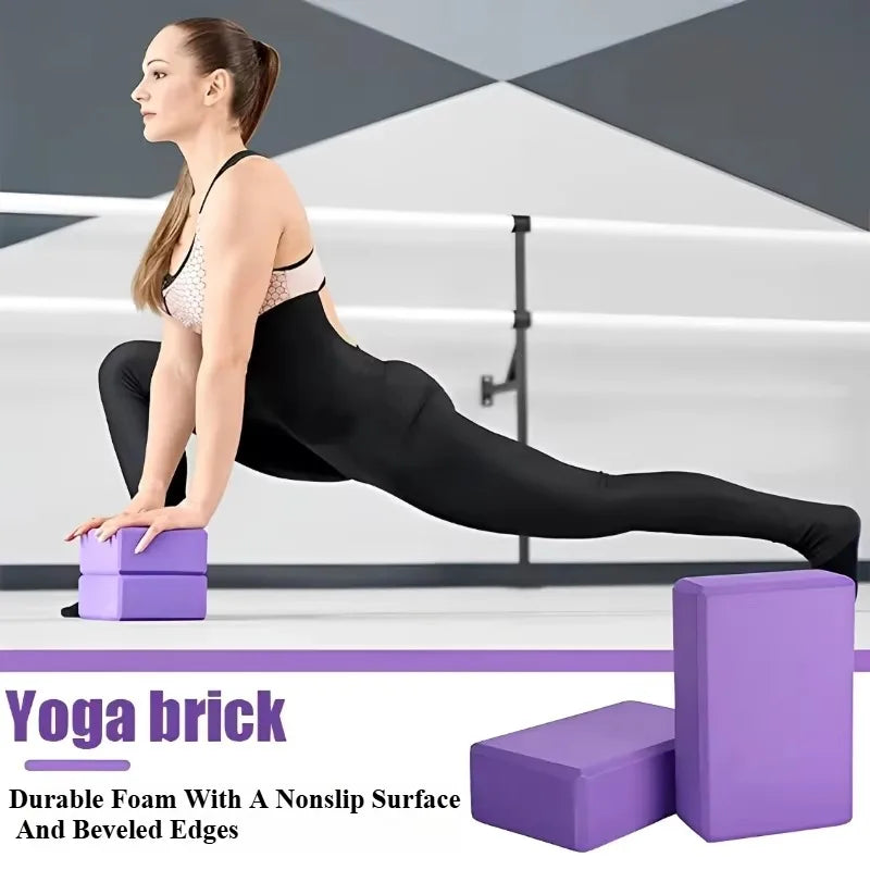 Yoga Blocks Foam for Pilates and Full Body Stretching