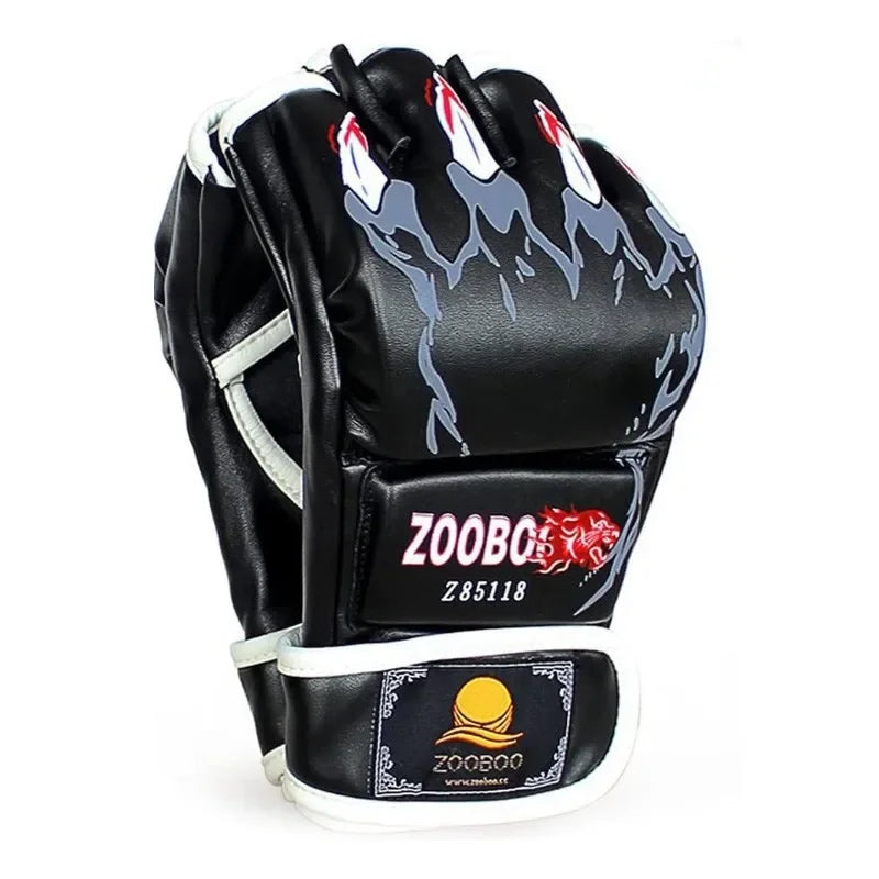 Unisex MMA Half-Finger Gloves For Training Muay Thai Boxing