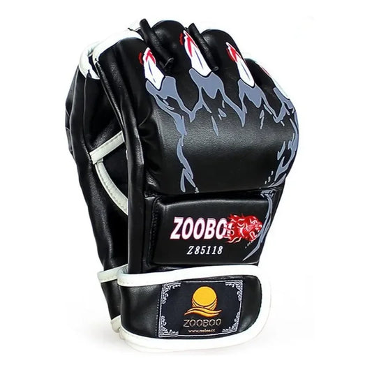 Unisex MMA Half-Finger Gloves For Training Muay Thai Boxing