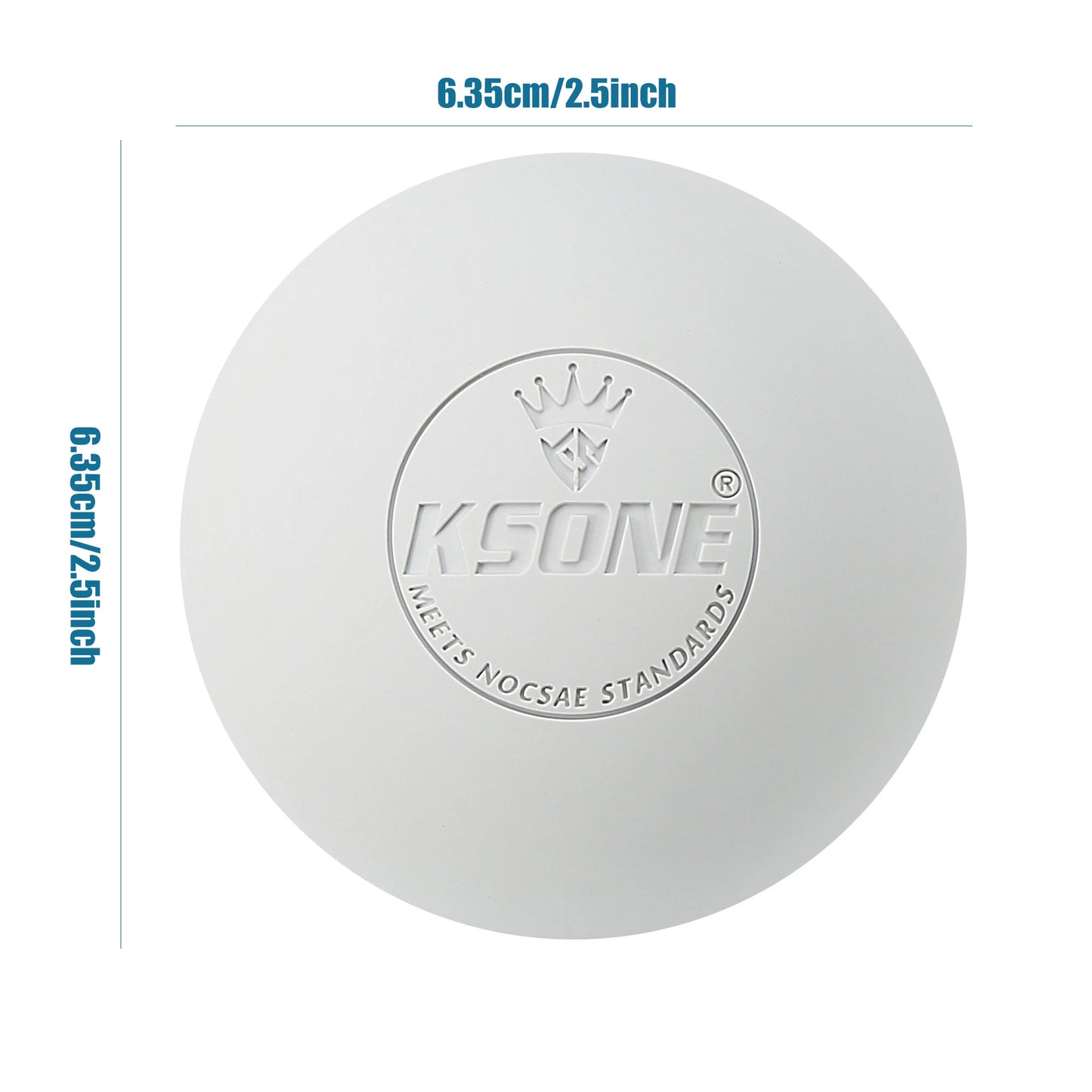 Yoga Fascia Ball Silicone Pilates Ball For Foot Massage