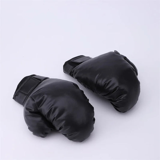 Unisex Professional Boxing Gloves PU Leather For Muay Thai Sparring