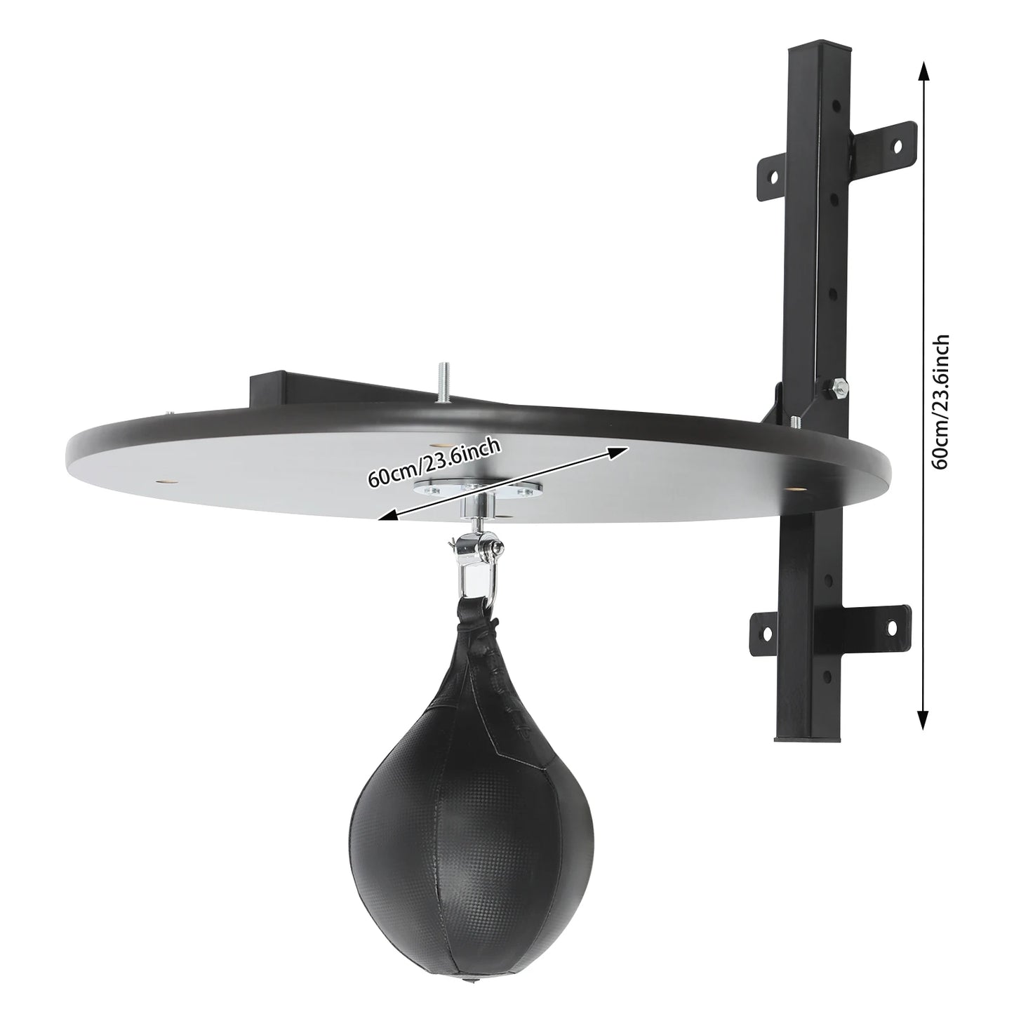 Heavy Duty 360 Degree Rotatable Speed Bag Platform For Boxing